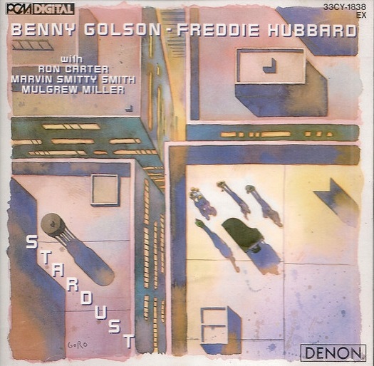 BENNY GOLSON - Benny Golson - Freddie Hubbard : Stardust cover 